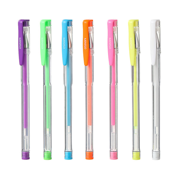 Colored Sign Pens 7 pcs