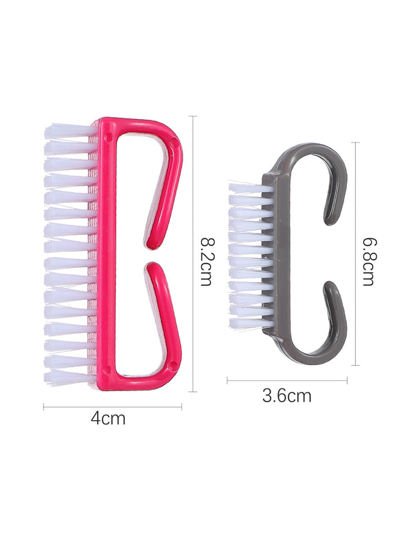 Professional Nail Brushes (5 pcs)