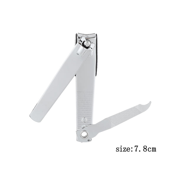 Professional Large Nail Clipper with Nail File