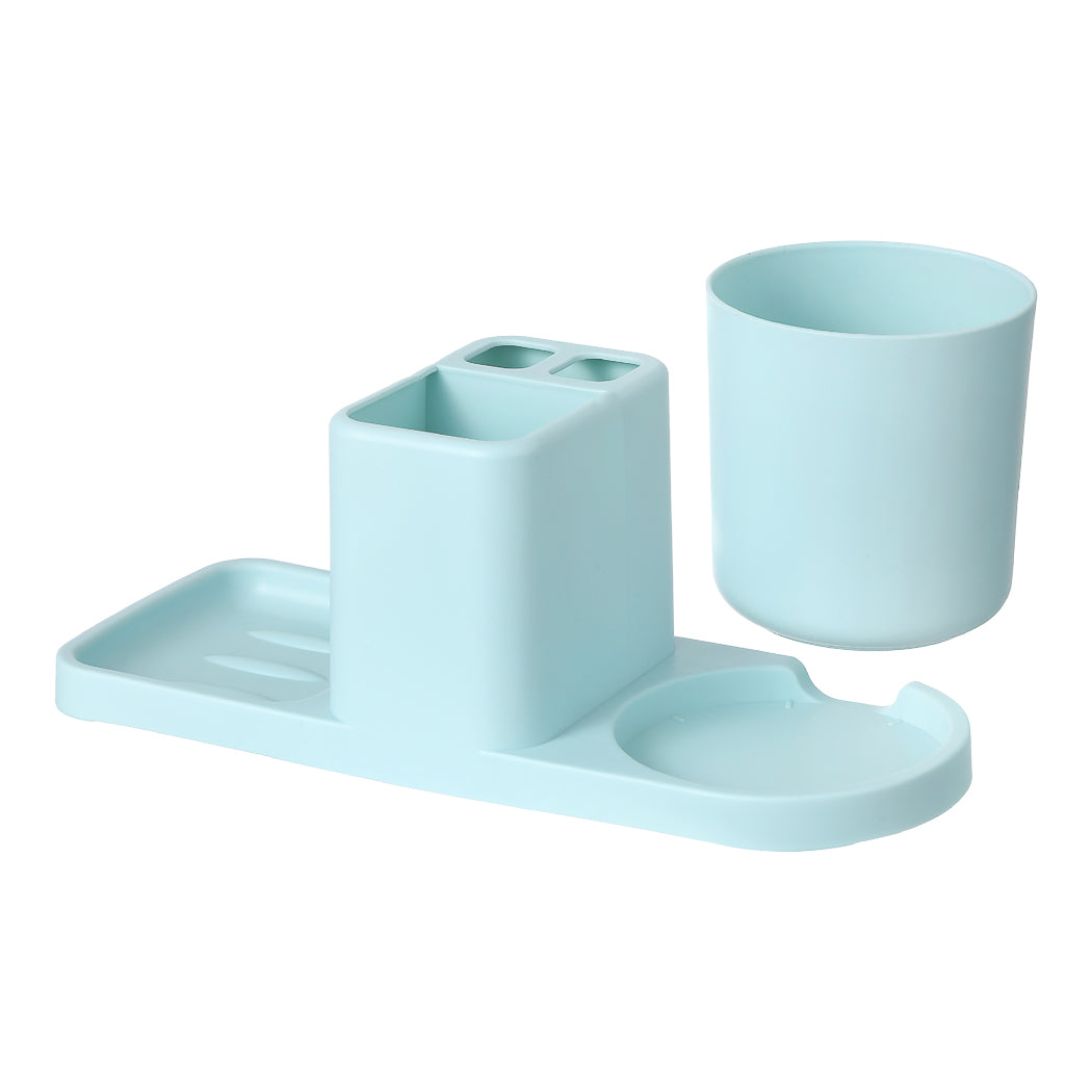 Tooth Mug Kit for a Single Person(Blue) Tooth Mug Kit for a Single Person(Blue)