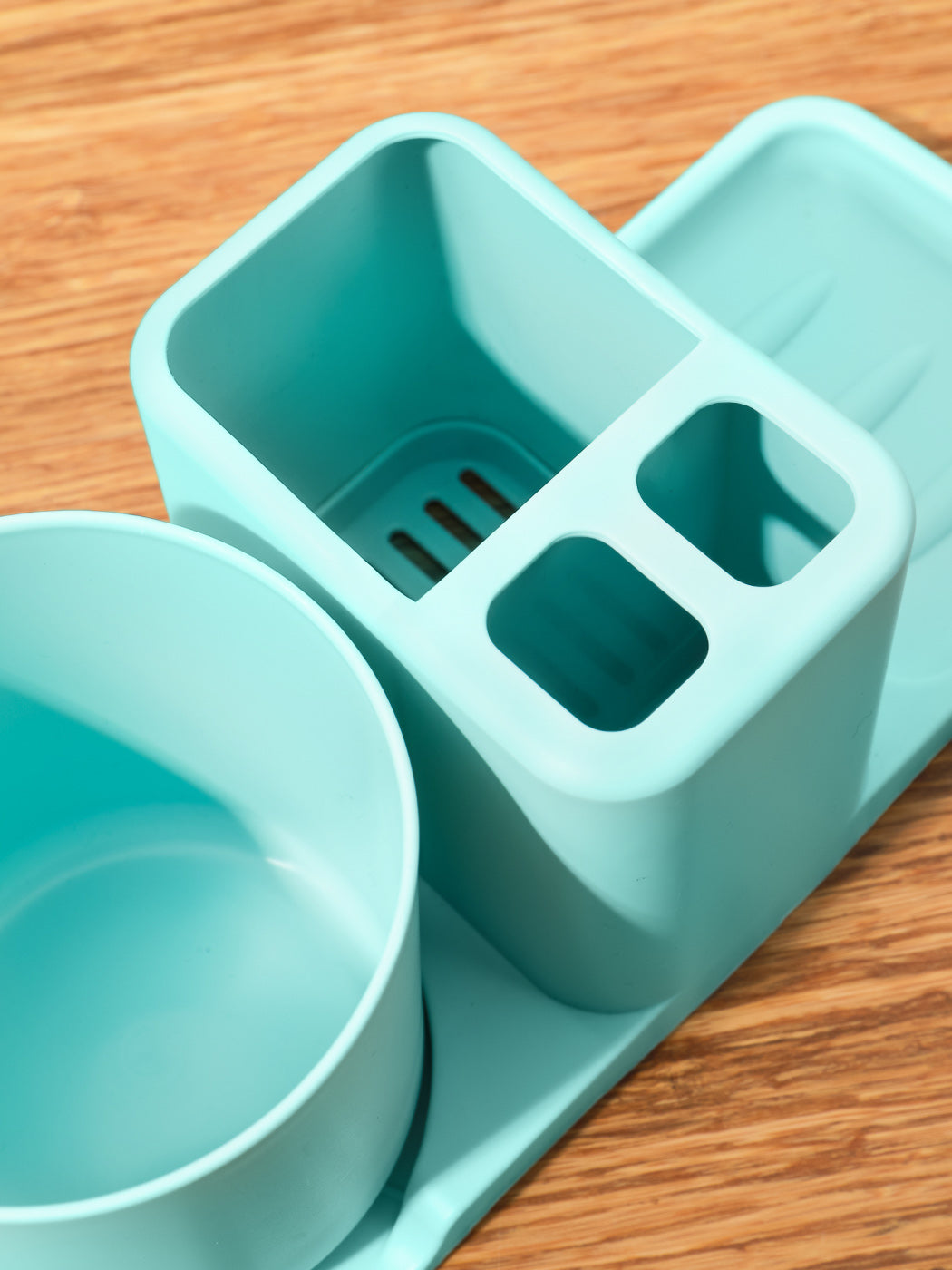 Tooth Mug Kit for a Single Person(Blue) Tooth Mug Kit for a Single Person(Blue)