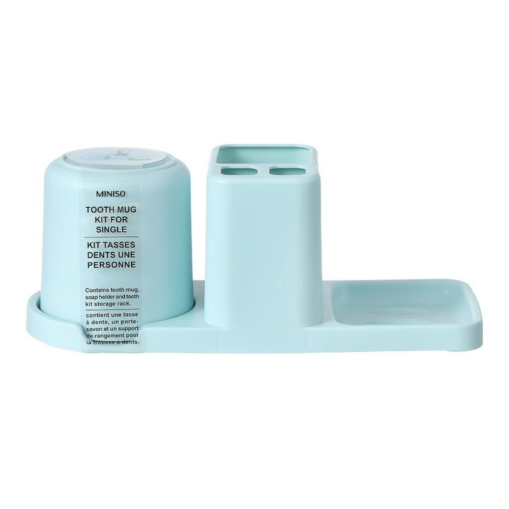 Tooth Mug Kit for a Single Person(Blue) – Miniso Jordan
