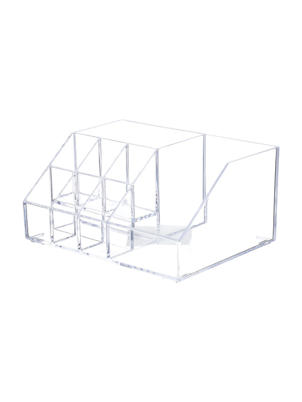 Transparent Free Combination Series Multi-grid Cosmetics Storage Case (S)