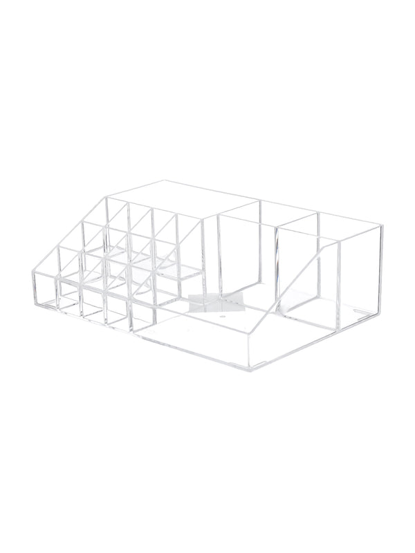 Transparent Free Combination Series Multi-grid Cosmetics Storage Case (L)