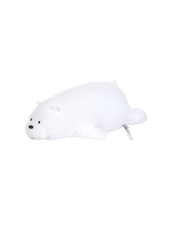 We Bare Bears- Lying Plush Toy (Ice Bear)