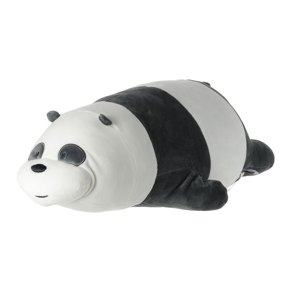 We Bare Bears- Lying Plush Toy (Panda)