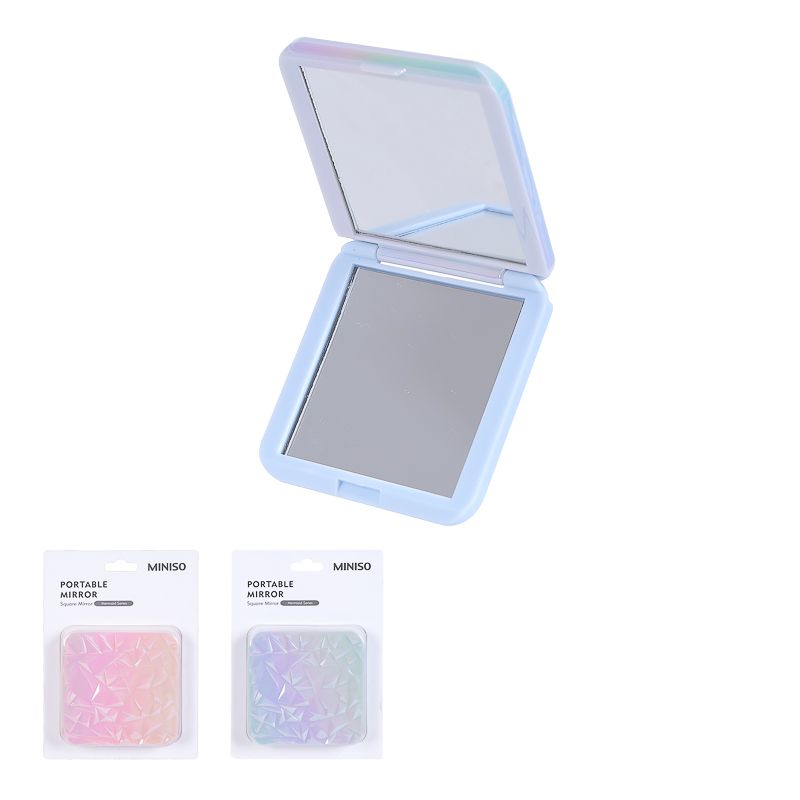 Mermaid Series- Square Portable Mirror Mermaid Series- Square Portable Mirror
