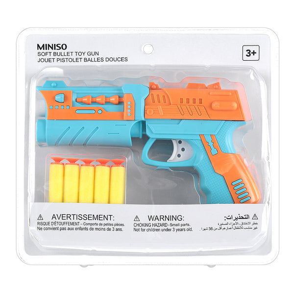 Soft Bullet Toy Gun