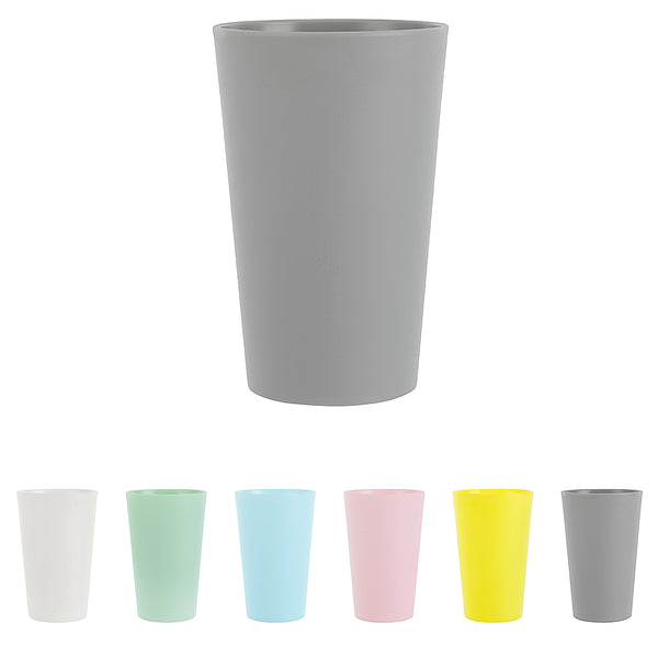 Colorful Eco-friendly Plastic Cup 6 Pack