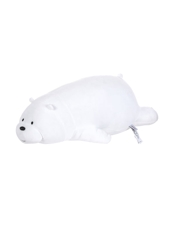 We Bare Bears- Large Lying Plush Toy (Ice Bear)