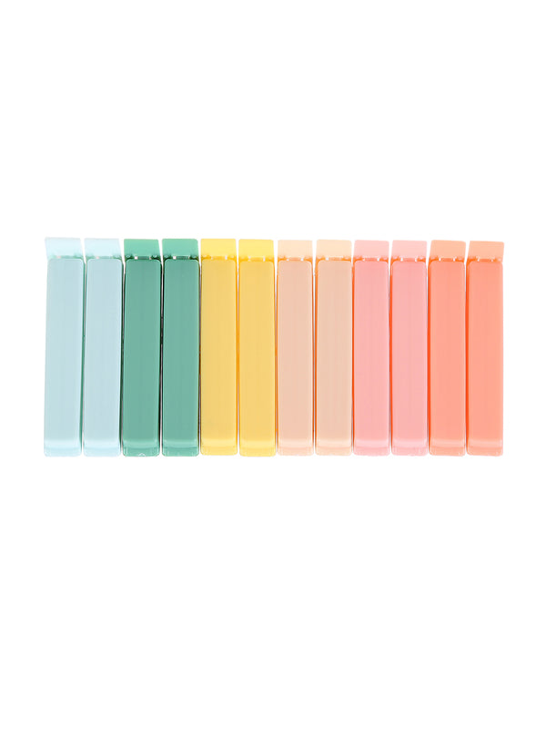 Colorful Sealing Clips 24 pack