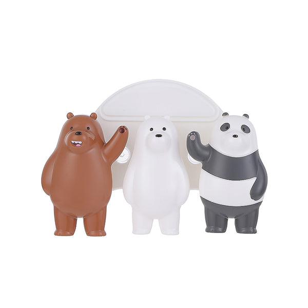 We Bare Bears- Toothbrush Holder