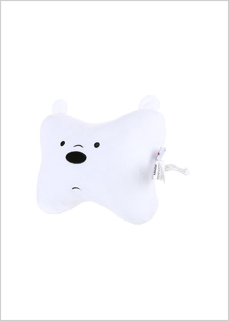 We Bare Bears- Bone Pillow (Ice Bear)