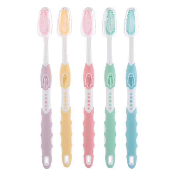 Colored Coolness Toothbrush 5 Pack