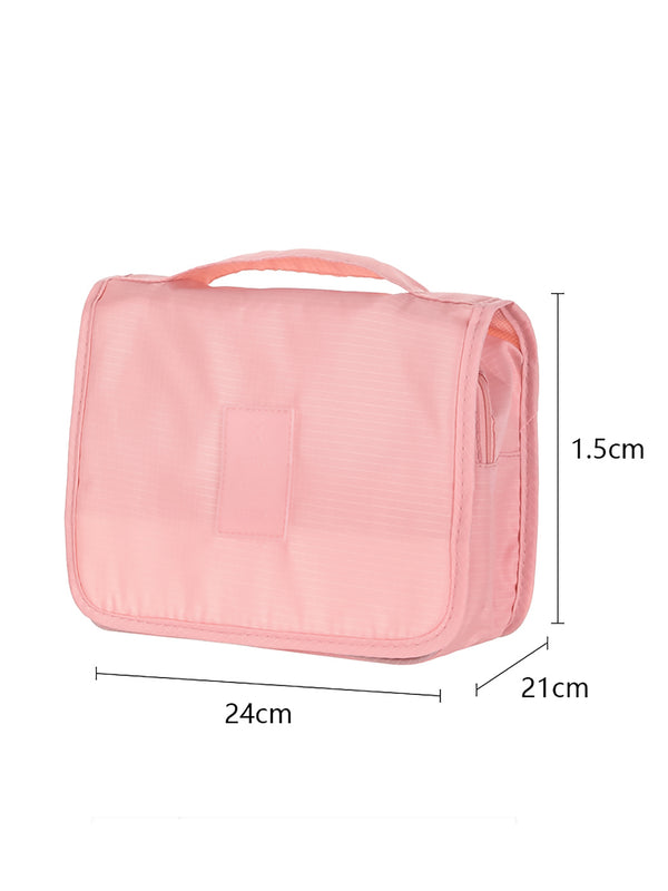 Toiletry Bag (Pink)