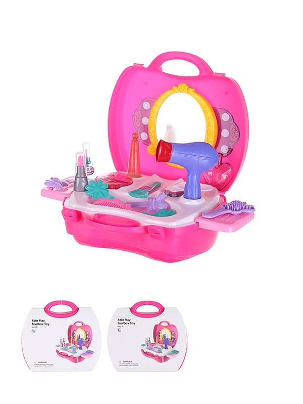 Role Play Toolbox Toy - Beauty Set