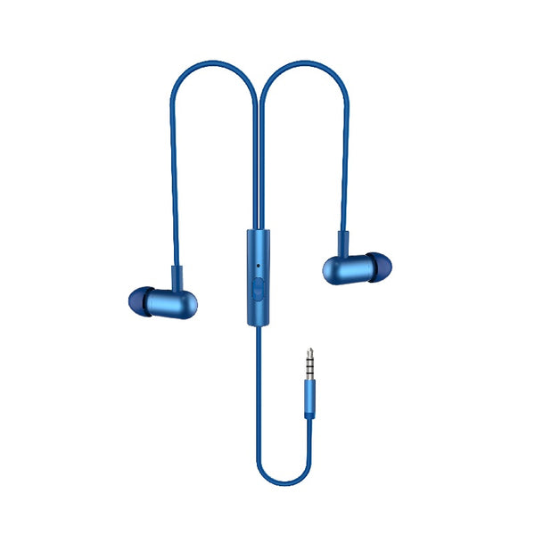 Metal In-ear Earphones Model?GE-12?Blue?