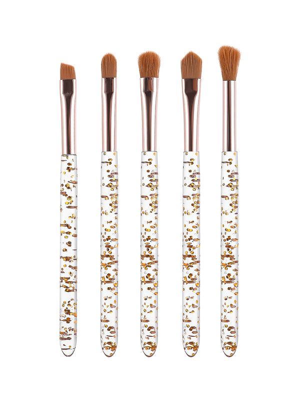 Makeup brush set(Gold)