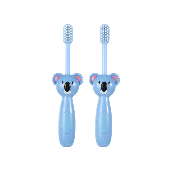 Cute Koala Soft Bristles Toothbrushes For Kids (2 pcs)