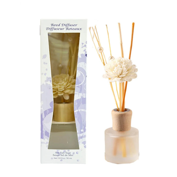 Blossom Series Reed Diffuser (Sea Salt Sage)