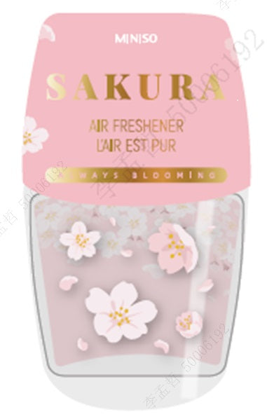 Sakura Blossom Series Bathroom Air Freshener(Sakura)