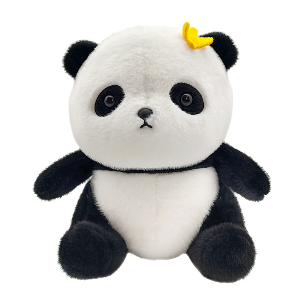 China Panda Series Sitting Panda Plush Toy