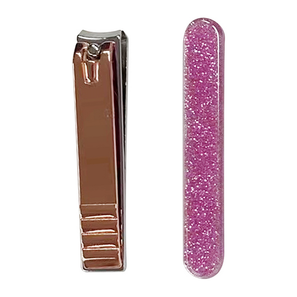 Sparking Star Series Pink Diamond Manicure Set (2 pcs)