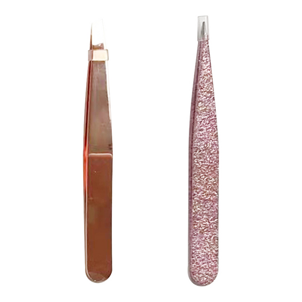 Sparkling Star Series Eyebrow Tweezer Set (2 pcs)