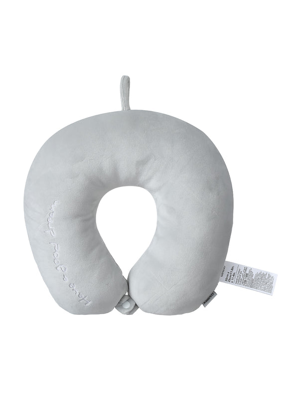 Classic Dual Color Neck Pillow (Gray)