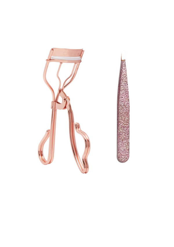 Sparkling Star Series Lash Curler & Brow Tweezer