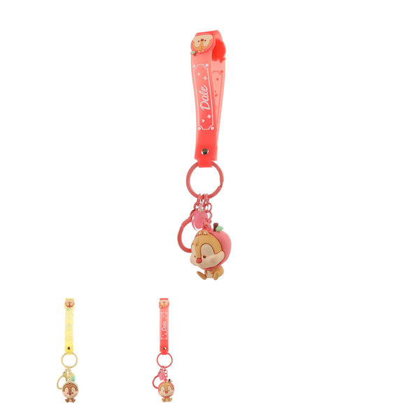 Chip 'n' Dale Collection Fruit Theme Keychain