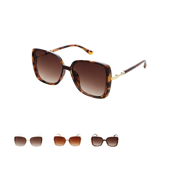 Retro Square Sunglasses