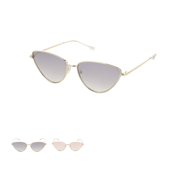 Cat Eye Metal Sunglasses