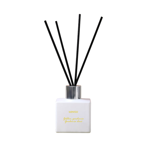 Flower Language of Four Seasons Series Reed Diffuser (Golden Gardenia)