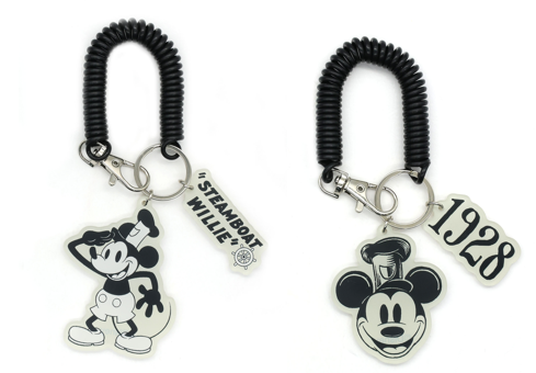 Mickey Mouse Collection Retro Acrylic Keychain