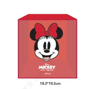 Mickey Mouse Storage Cube - Minnie