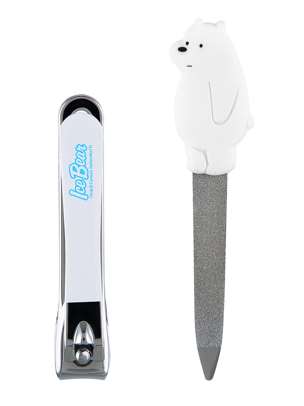 We Bare Bears Collection 3.0 Manicure Set (Ice Bear)