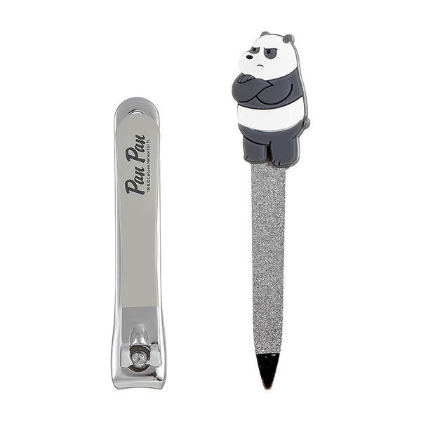 We Bare Bears Collection 3.0 Manicure Set (Panda)