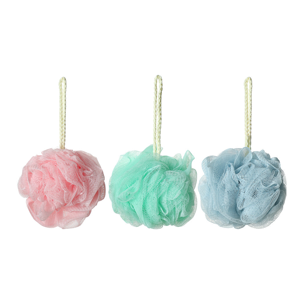 Shower Sponge Set (3 pcs) Shower Sponge Set (3 pcs)