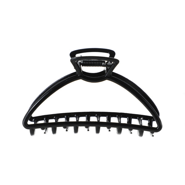 Korean Style Metal Hair Claw Clip (Black, 1 pc)