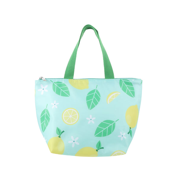 Lemon Day Lunch Bag(Green)