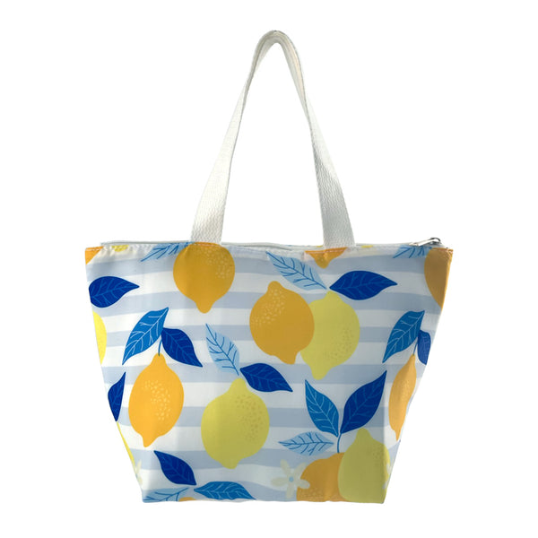 Lemon Day Lunch Bag(Blue)