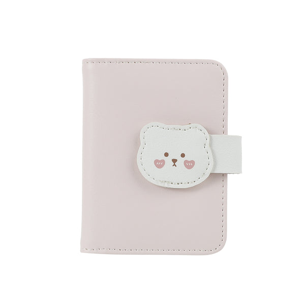 Cute Bear Card Holder(Pink)