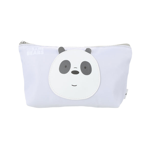 We Bare Bears Collection Trapezoid Cosmetic Bag(Gray)