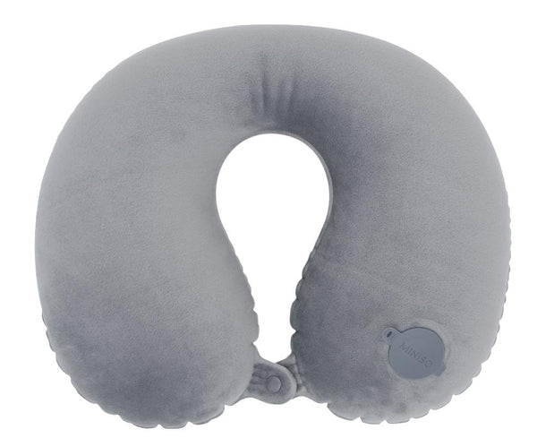 Inflatable Neck Pillow(Gray)