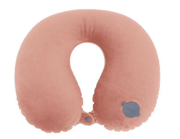 Inflatable Neck Pillow(Pink)