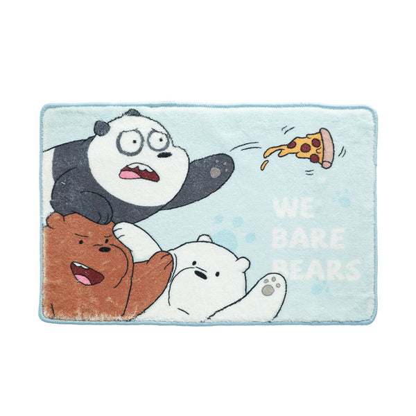 We Bare Bears Collection 5.0 Plush Floor Mat(Blue)