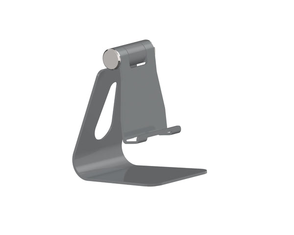 Foldable Metal Phone Holder for Desk(Gray)