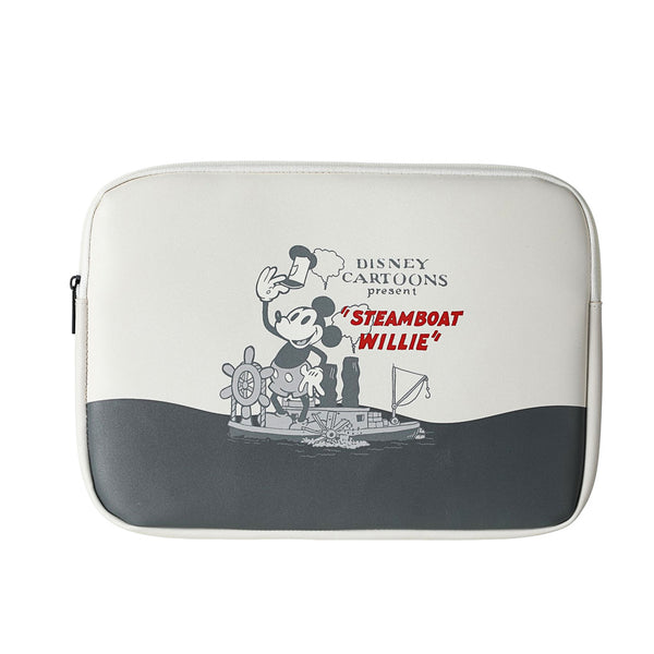 Mickey Mouse Collection Retro Laptop Sleeve Bag(Gray)