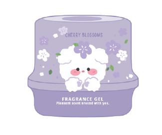 Adorable Animal Series Air Freshener(Sakura)